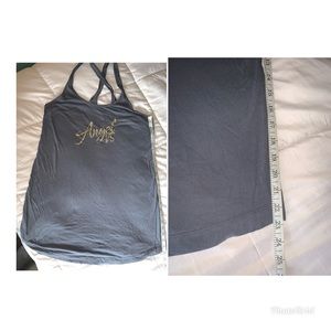 VICTORIA SECRET SLEEP SHIRT XL LACE BACK